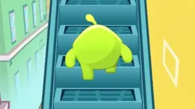 Captura de tela de Om Nom: Run 2 8