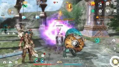 Captura de tela de GIGA Dragon WAR 11