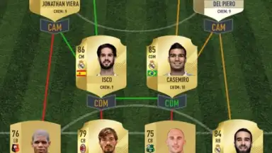 Captura de tela de FUT 18 DRAFT 2