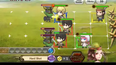 Captura de tela de Chain Chronicle (Old) 9