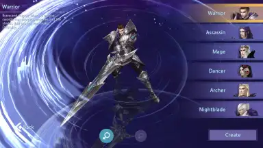 Captura de tela de Era of Arcania 1