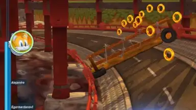 Captura de tela de Sonic Forces 8