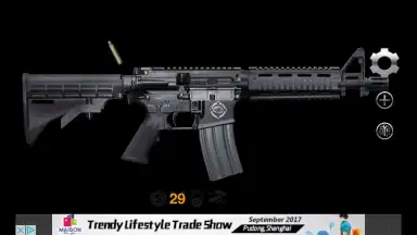 Captura de tela de Weaphones Gun Sim Free Vol 1 10