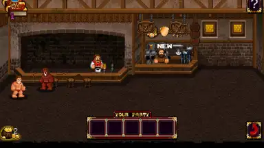 Captura de tela de Soda Dungeon 2