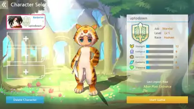 Captura de tela de Luna Fantasia 8