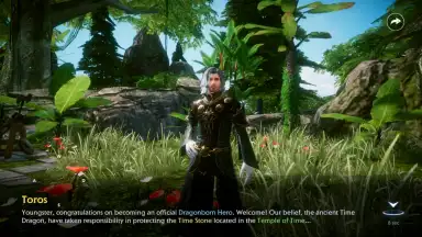 Captura de tela de Bless Global 1