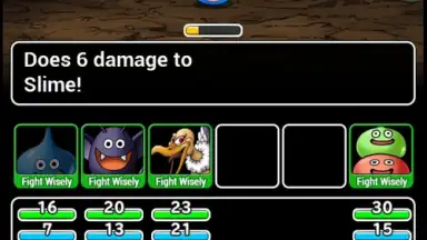 Captura de tela de Dragon Quest Monsters SL 3