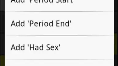 Captura de tela de My Days - Period & Ovulation 2