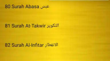 Captura de tela de Sheikh Sudais Quran MP3 5