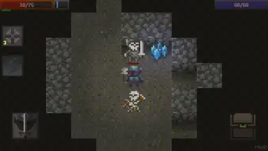 Captura de tela de Caves Roguelike 4