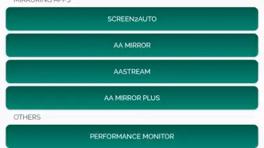 Captura de tela de Android Auto Apps Downloader (AAAD) 1