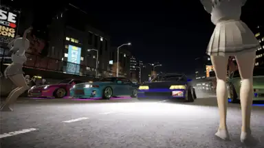 Captura de tela de Kanjozoku Game 5