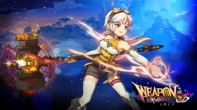 Captura de tela de Weapon Master Idle 1