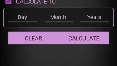 Captura de tela de Age Calculator offline pro 5