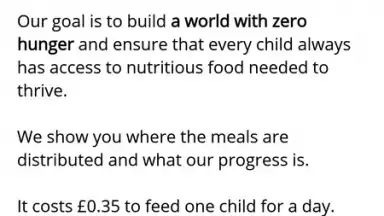 Captura de tela de ShareTheMeal 2