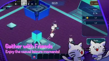 Captura de tela de 9Cat Saga 1