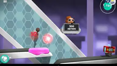 Captura de tela de Run Sackboy! Run! 1