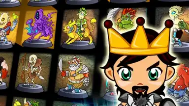 Captura de tela de MonsterQuest 4