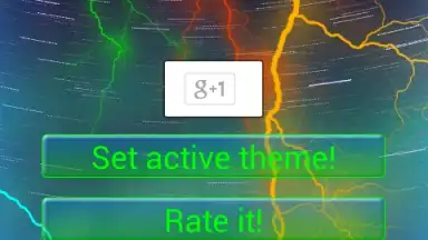 Captura de tela de Electric Color Keyboard 6