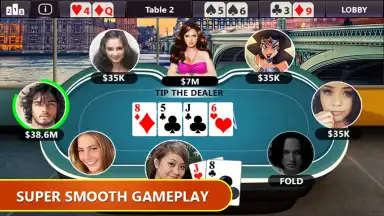 Captura de tela de Poker 2 4