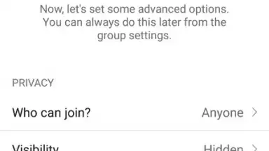 Captura de tela de GroupMe 15