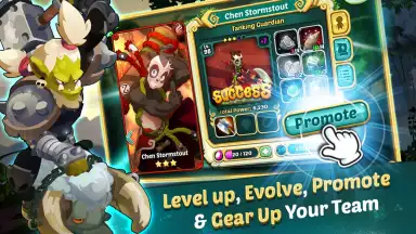Captura de tela de Wakfu Raiders 15