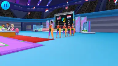 Captura de tela de Rhythmic Gymnastics Dream Team 11