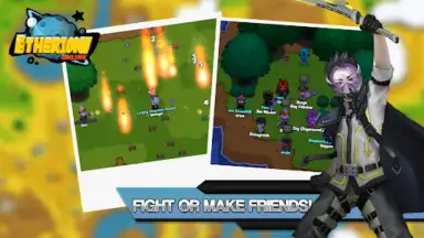 Captura de tela de Etherion Online RPG 4