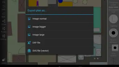 Captura de tela de Floor Plan Creator 10