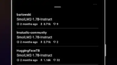 Captura de tela de PocketPal 2