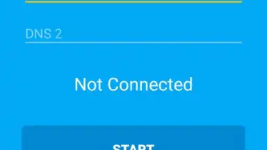 Captura de tela de DNS Changer 3