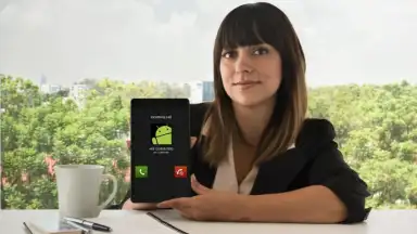 Captura de tela de Call Screen 6