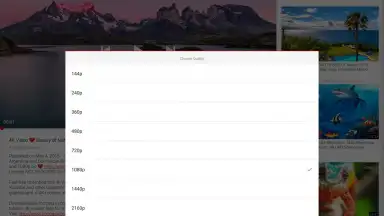 Captura de tela de Tube Plus 3