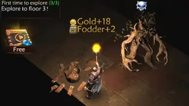 Captura de tela de Ever Dungeon : Hunter King - Endless Darkness 8