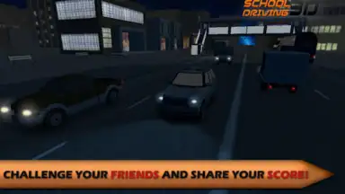 Captura de tela de School Driving 3D 4