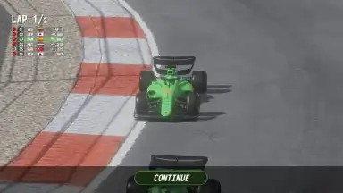 Captura de tela de Monoposto 6
