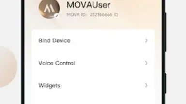 Captura de tela de MOVAhome 1