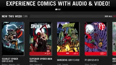 Captura de tela de Marvel Unlimited 2