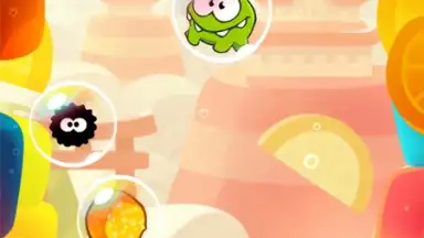 Captura de tela de Om Nom 6