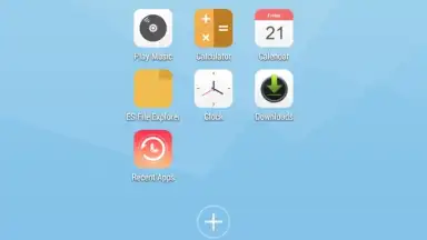 Captura de tela de Cheetah Launcher 1