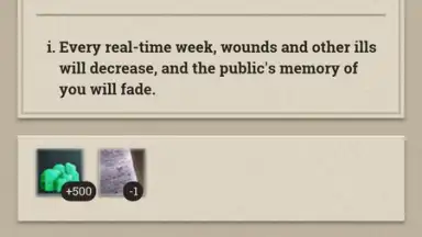 Captura de tela de Fallen London 8