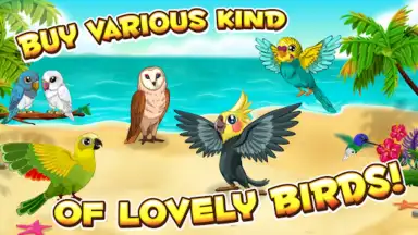 Captura de tela de Birdland Paradise 6
