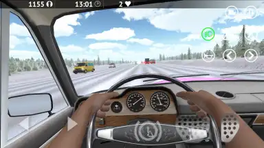 Captura de tela de Driving Zone: Russia 2