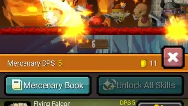 Captura de tela de Tap! Tap! Faraway Kingdom 6