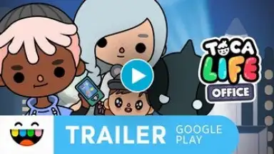 Captura de tela de Toca Life: Office 1