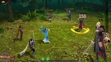 Captura de tela de Heroes of COK - Clash of Kings 7