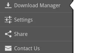 Captura de tela de Fastest Video Downloader 3