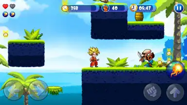 Captura de tela de Super Dragon Warrior 2