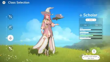 Captura de tela de The Legend of Neverland 1