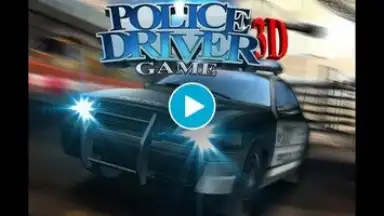 Captura de tela de Police Driver Game 3D 1